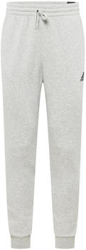 Adidas Essentials Fleece Regular Tapered Pants medium grey heather/black