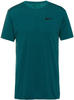 Nike DM5509, NIKE Herren Shirt M NK DF SEAMLESS SS TOP Blau male, Bekleidung...