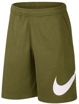 Nike Sportswear Club Graphic Shorts (BV2721) rough green/rough green