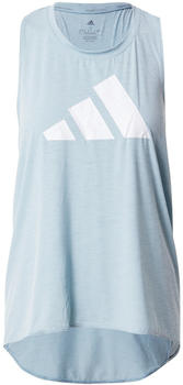 Adidas 3-Stripes Logo Tank Top magic grey/white