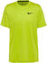 Nike Pro Dri-FIT Short-Sleeve Top (CZ1181) chlorophyll/atomic green/heather/black