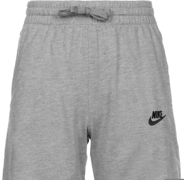 Nike Older Kids Boys Jersey Shorts (DA0806) carbon heather/black/black