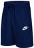 Nike Older Kids Boys Jersey Shorts (DA0806) blue void/white/white