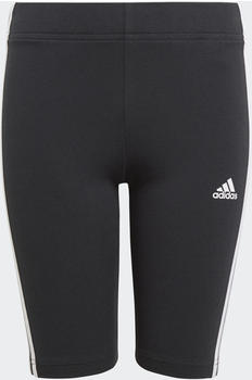 Adidas Girls Essentials 3-Stripes Short Tights black/white