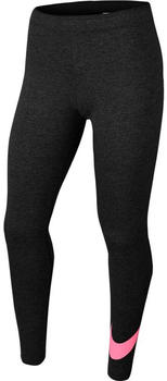 Nike Sportswear Favorites Leggings Girls (AR4076-032) Black Heather/Sunset Pulse