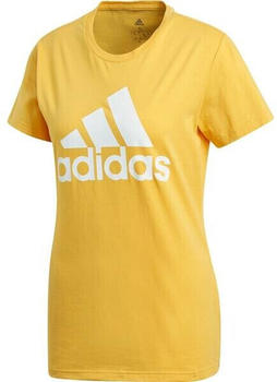 Adidas Must Haves Badge of Sport T-Shirt Women active gold (FT9684)