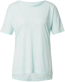 Nike Yoga T-Shirt (Cj9326) teal hint/heather/barely green/barely green