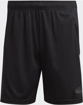 Adidas Train Essentials Logo Training Shorts black-black (IB8122)