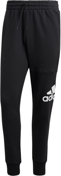 Adidas Essentials French Terry Tapered Cuff Logo Pants black (HA4342)