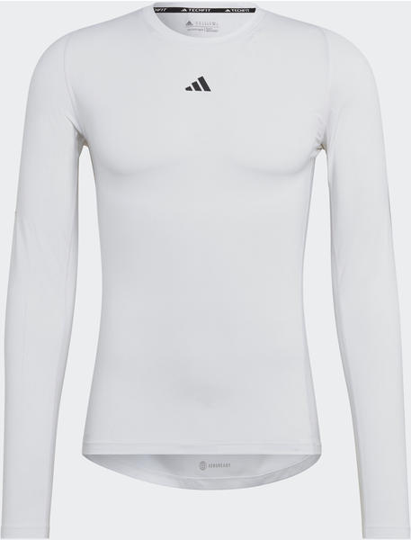 Adidas Techfit Training Long Sleeve Shirt white (HJ9926)