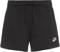 Nike DQ5802-010, NIKE Sportswear Club Fleece Shorts Damen 010 - black/white M