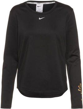 Nike Therma-FIT One Longsleeve Shirt (DQ6178) black/photon dust/white