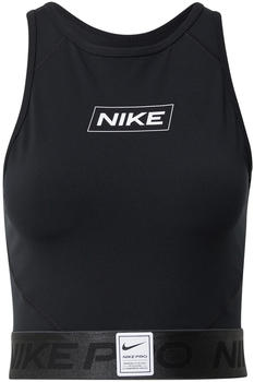Nike Pro Dri-FIT Tanktop (DQ5593) black dk smoke grey/white