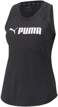 Puma Fit Logo Trainings-Tank-Top black (522180-01)