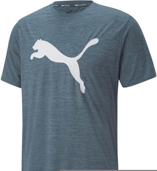 Puma Favourite Heather Cat Trainings-T-Shirt evening sky heather (522352-18)