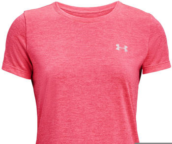 Under Armour UA Tech™ Twist T-Shirt (1277206) cerise-pinklemonade-metallicsilver