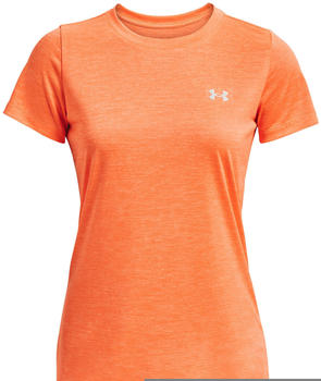 Under Armour UA Tech™ Twist T-Shirt (1277206) orangeblast-orangetropic-metallicsilver