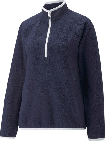 Puma Sherpa Golf Sweatshirt (535517) navy