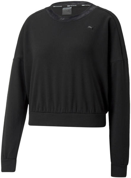 Puma Safari Glam Crew Training-Sweatshirt (522244) black