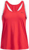 Under Armour 1351596, UNDER ARMOUR Damen Ärmellos Knockout Tank Rot female,