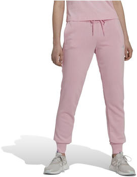 Adidas Essentials French Terry Logo Pants Women true pink/white