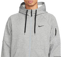 Nike Kapuzenpullover Nike Herren Hoodie Therma-FIT Fullzip-Hoodie DQ4830 grau...