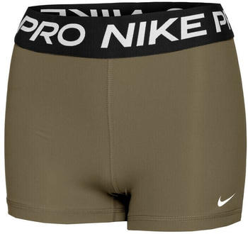 Nike Pro Shorts Women (CZ9857) medium olive/black/white