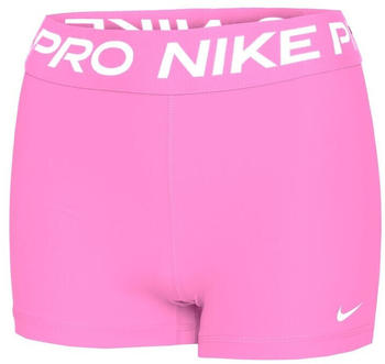 Nike Pro Shorts Women (CZ9857) active fuchsia/white