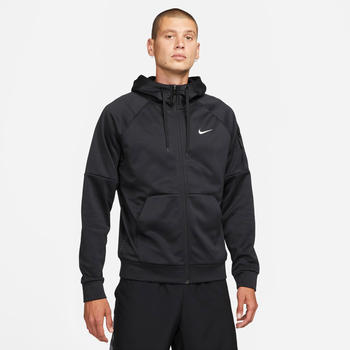Nike Hoodie Therma-FIT Fullzip-Hoodie (DQ4830) black/black/white