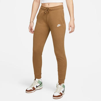 Nike Women Sportswear Club Fleece Jogger (DQ5191) ale brown/white