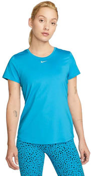 Nike Women Dri-FIT One SS Slim Top (DD0626) laser blue/white