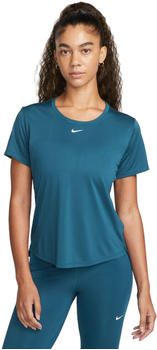 Nike Women Dri-FIT One Standard Fit SS Top (DD0638) valerian blue/white