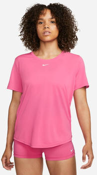 Nike Women Dri-FIT One Standard Fit SS Top (DD0638) pinksicle/white