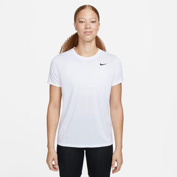 Nike Women Dri-FIT Tee (DX0687) white/black