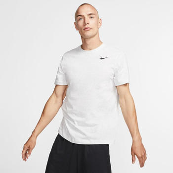 Nike Dry Tee DFC Crew Solid (AR6029) birch heather/black