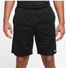 Nike DV9328-010, NIKE Dri-FIT Totality 9 " Shorts Herren 010 - black/black/iron