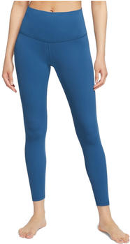 Nike Women Yoga 7/8 Tight Dri-FIT High-Rise (DM7023) dk marina blue/iron grey