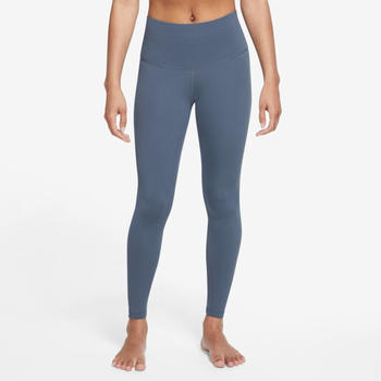 Nike Women Yoga 7/8 Tight Dri-FIT High-Rise (DM7023) diffused blue/particle grey