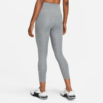 Nike Women Tight High-Rise Cropped (DM7276) iron grey/htr/white