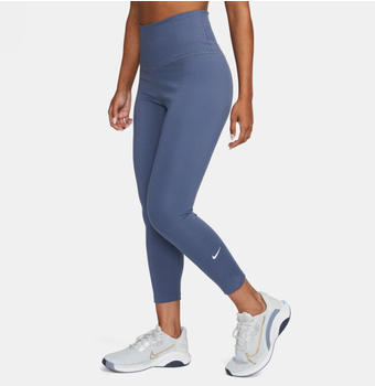 Nike Women Tight High-Rise Cropped (DM7276) diffused blue/white