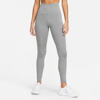 Nike Women Tight Dri-FIT One High-Rise Leggings (DM7278) iron grey/htr/white