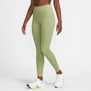 Nike Women Tight One High-Rise Leggings (DM7278) alligator/white
