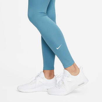 Nike Women Tight Dri-FIT One High-Rise Leggings (DM7278) noise aqua/white