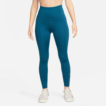 Nike Women Tight One High-Rise Leggings (DM7278) valerian blue/white