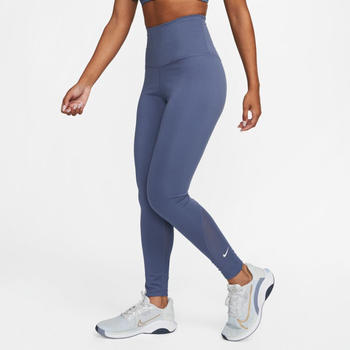 Nike Women’s One Dri Fit Tights (DV9020) diffused blue/white