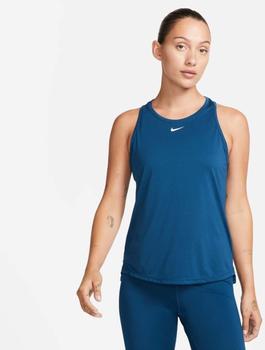 Nike Women Tanktop Dri-FIT One Standard Fit (DD0636) valerian blue/white