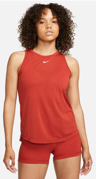 Nike Women Tanktop Dri-FIT One Standard Fit (DD0636) cinnabar/white