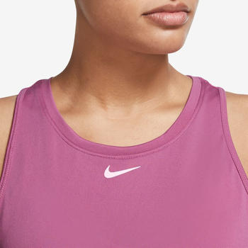 Nike Women Tanktop Dri-FIT One Standard Fit (DD0636) cosmic fuchsia/white