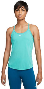 Nike Women Tanktop Dri-FIT One Elastika Standard Fit (DD4941) washed teal/white