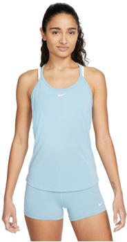 Nike Women Tanktop Dri-FIT One Elastika Standard Fit (DD4941) worn blue/white
